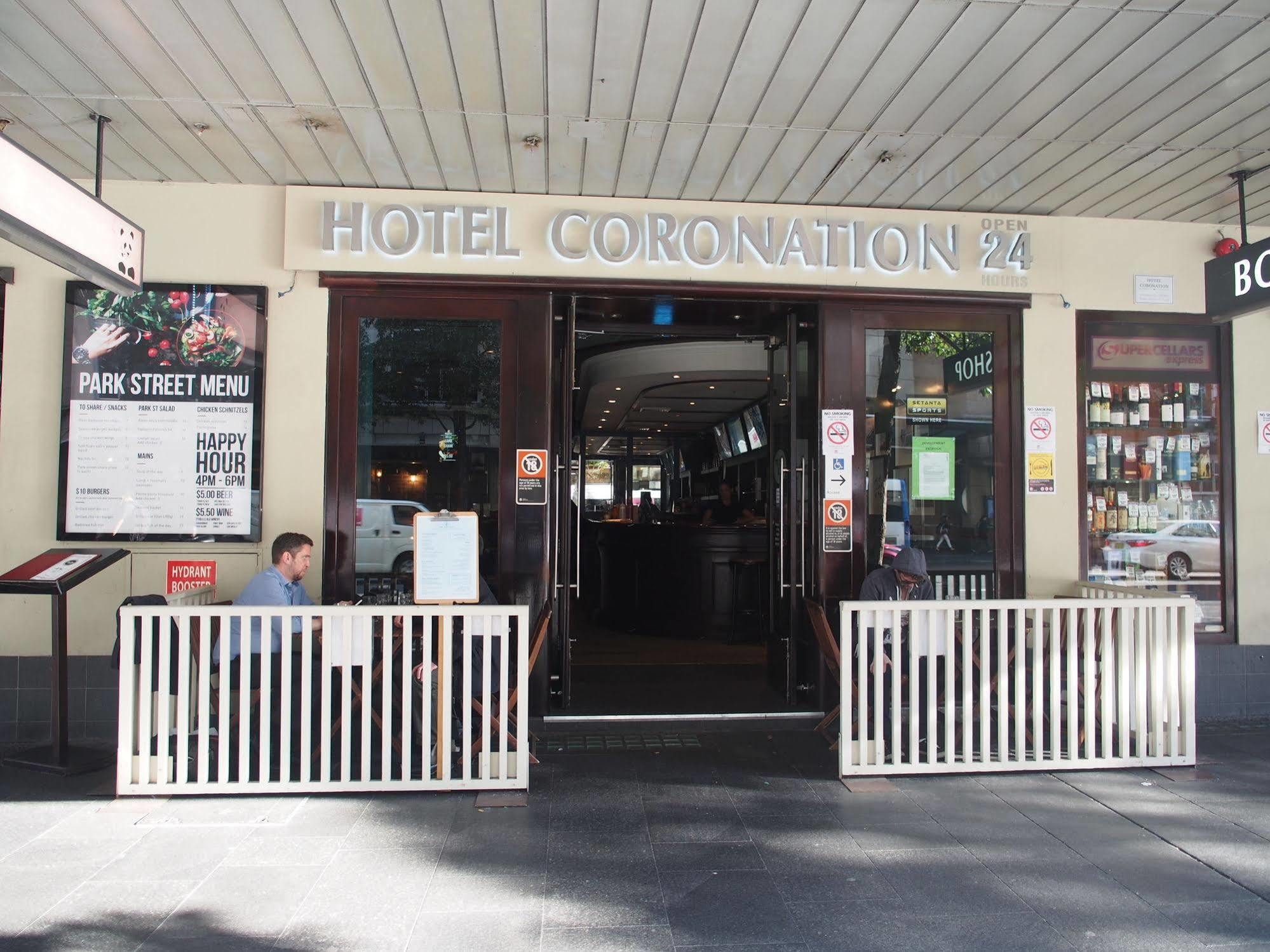Hotel Coronation Sidney Exterior foto